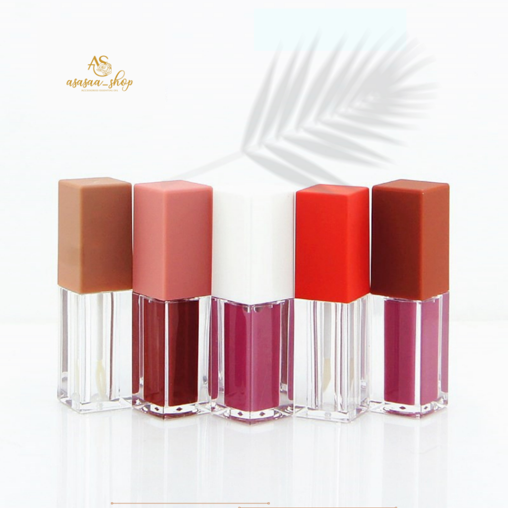 4ml Botol Kosong Lip Gloss / Botol Lips kosong