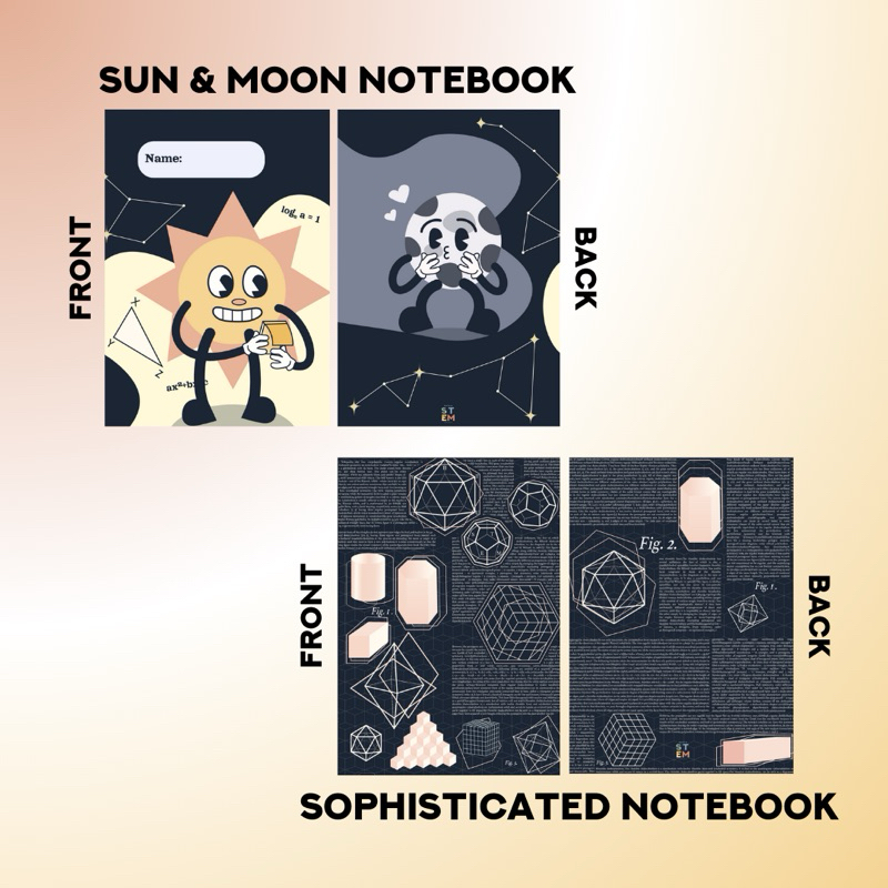 

[Pre-Order] Spiral Notebook Youth in STEM Merchandise (Front + Back)