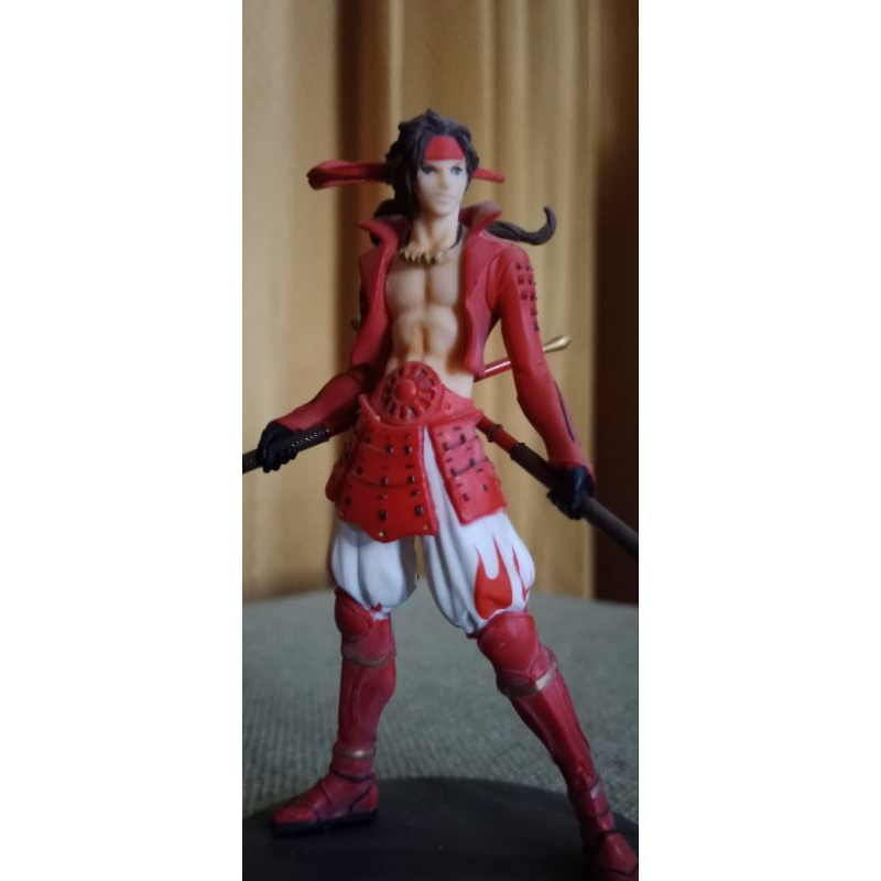 Action figure Revoltech Yamaguchi Kaiyodo no 080 Sengoku Basara Heroes 2 Sanada Yukimura