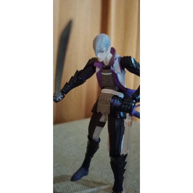 Action figure REVOLTECH YAMAGUCHI Sengoku Basara Heroes 3 KAIYODO Ishida Mitsunari
