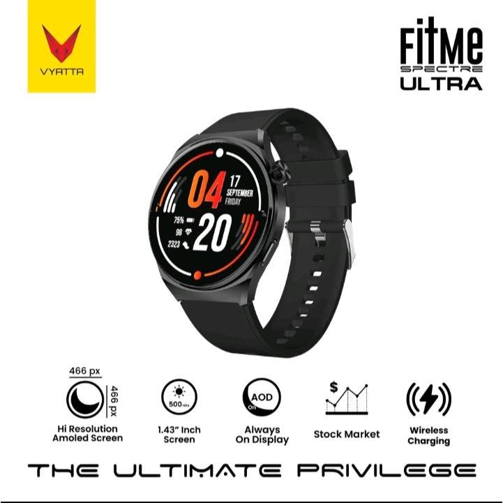 FITME SPECTRA ULTRA SMARTWATCH