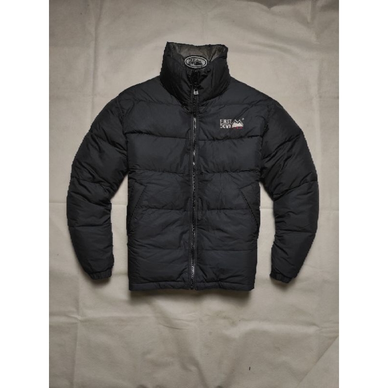 Puffer Gembung First Down Reversibel Jacket