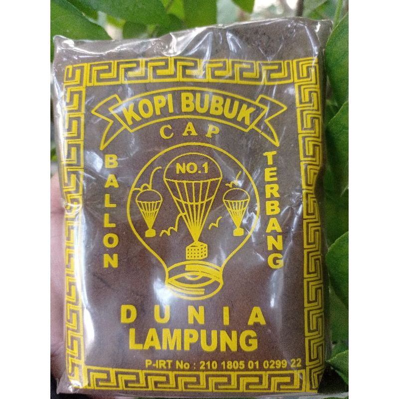 

kopi bubuk cap balon terbang
