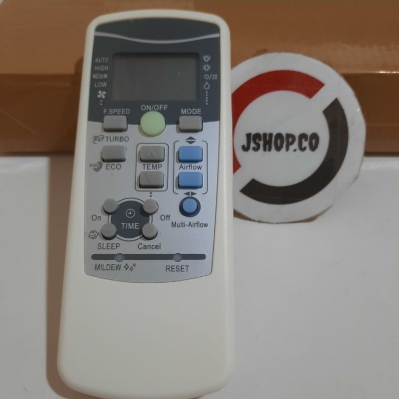 REMOTE/REMOT AC MITSUBISHI UNIVERSAL/MULTI