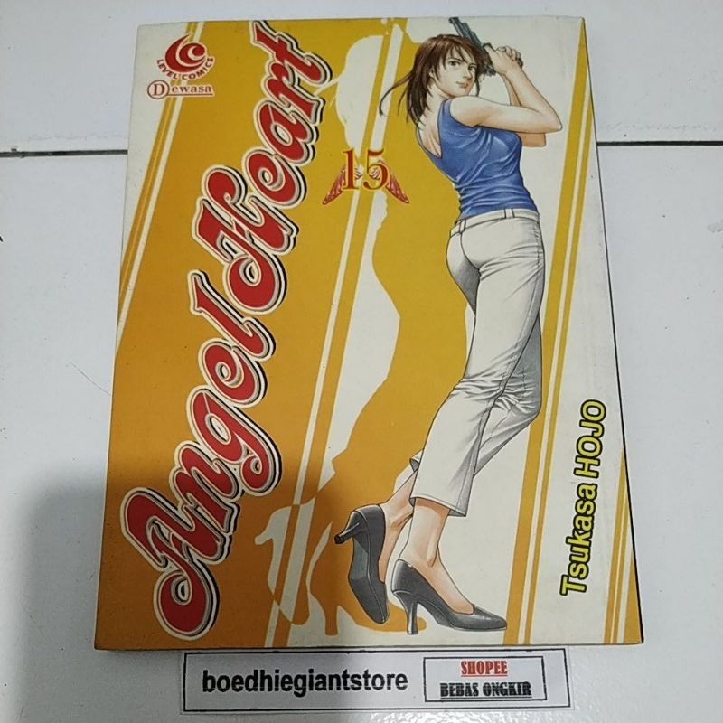 Komik Angel Heart 15
