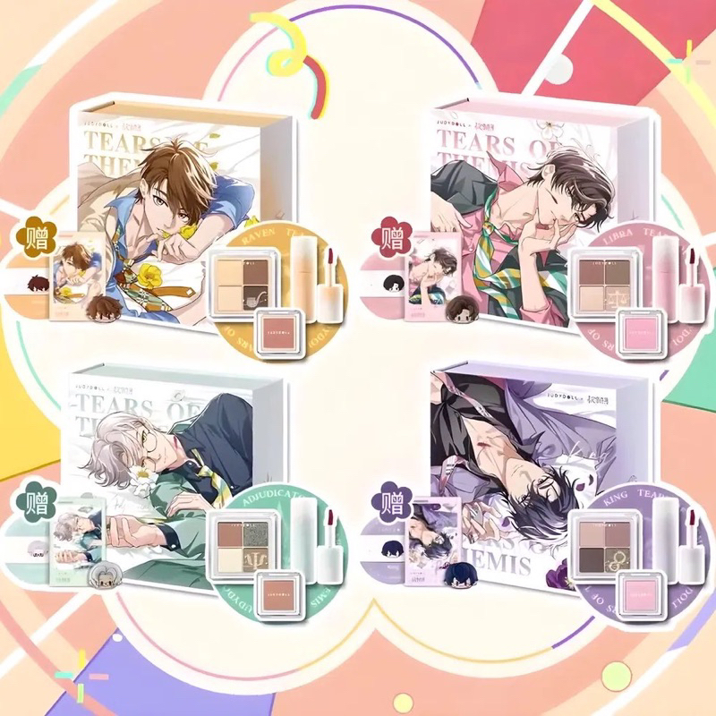 JUDYDOLL x Tears of Themis READY