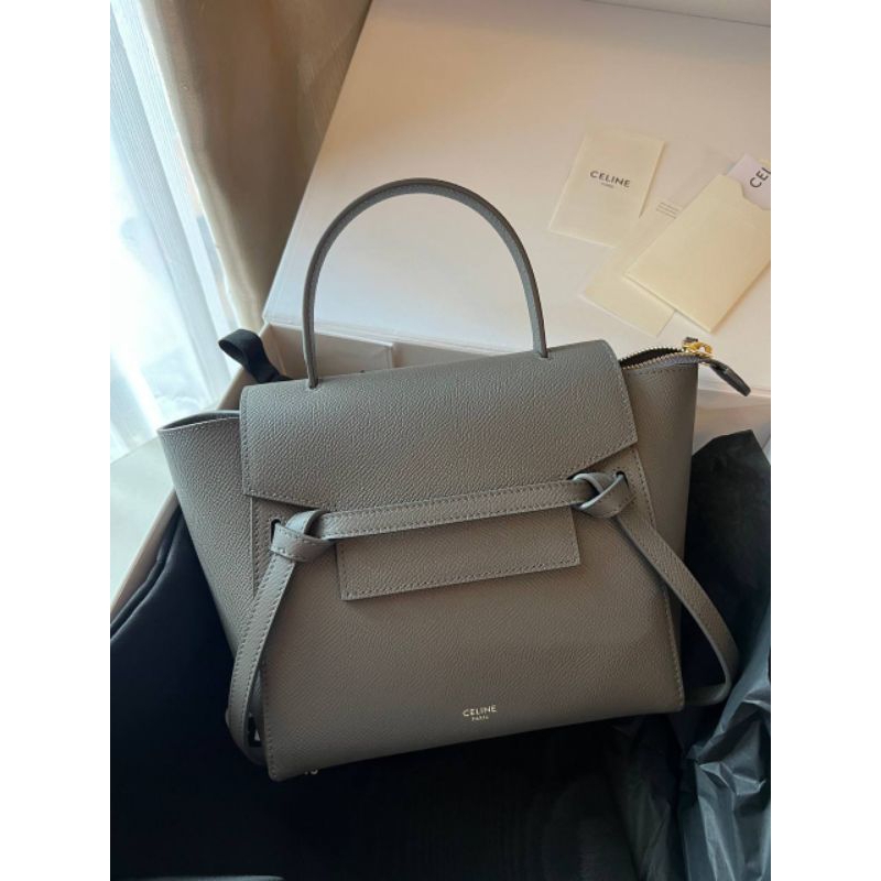 nego preloved rec 2021 celine nano belt bag Authentic