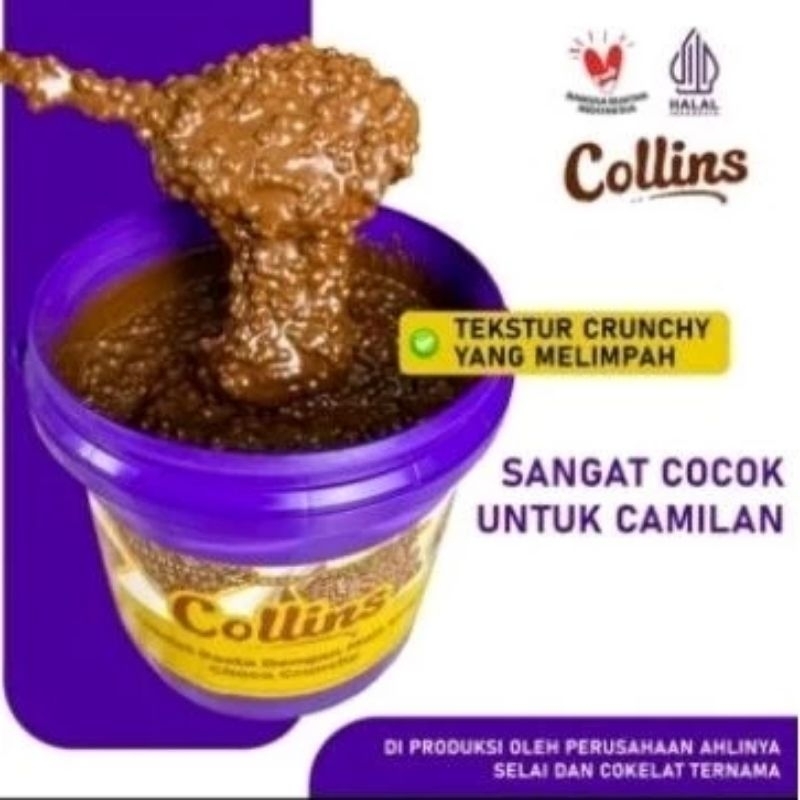 

Collins Choco Crunchy 1kg