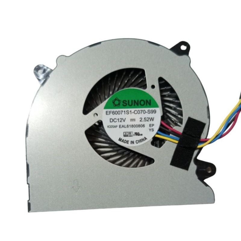 FAN COLLING KIPAS LAPTOP DC 12v MODEL KEONG