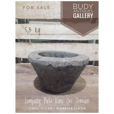 Lumpang Batu Kuno Temuan Hutan Jawa Timur