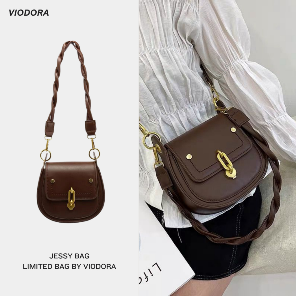 Viodora - Jessy Selempang Tas Wanita Bahu Bag Outdoor Fashion Bag Shoulder Tas Bahu Import China
