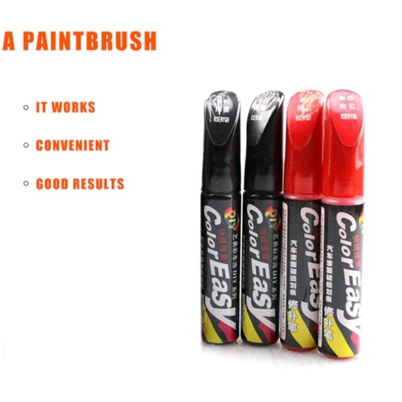 

penghilang baret dan lecet mobil motor car paint pen / color easy cat spidol