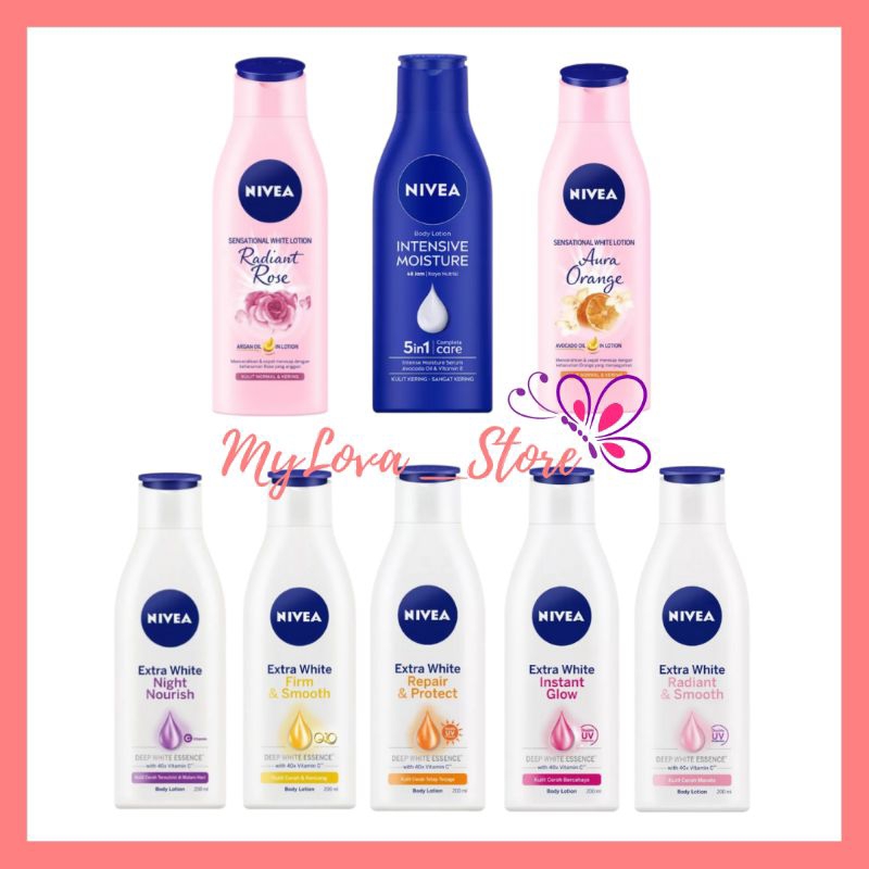 NIVEA BODY LOTION  - 200ML