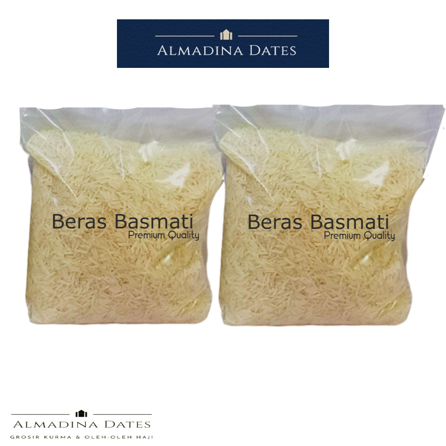

BERAS BASMATI/LONG GRAIN BASMATI RICE PREMIUM QUALITY 1KG