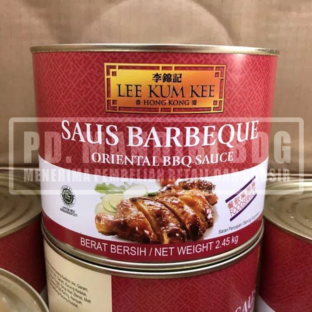 

LEE KUM KEE BARBEQUE SAUCE 2,45 KG