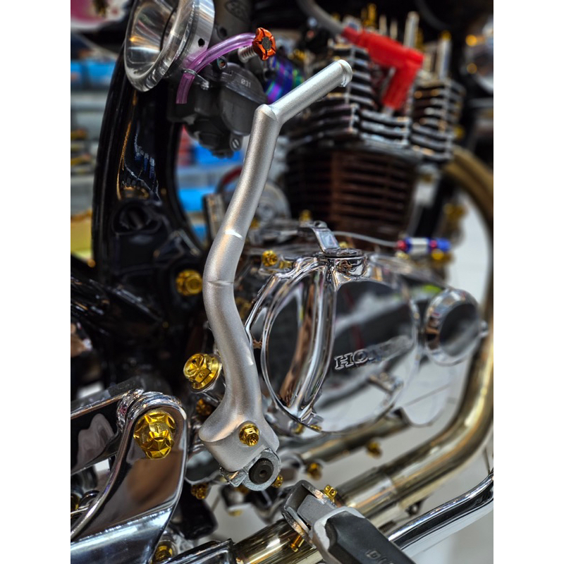 Kick stater viar cross 250 se