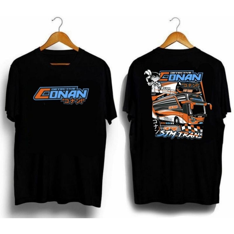 KAOS BIS DETECTIVE CONAN SJM TRANS || KAOS BIS || DTF PRINTING