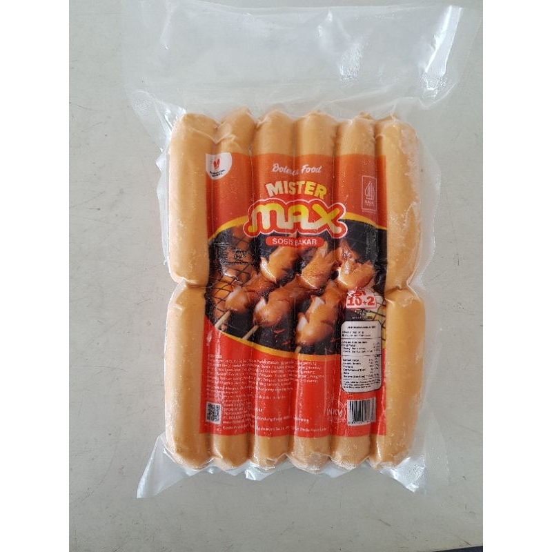 

sosis mister max mini isi 12