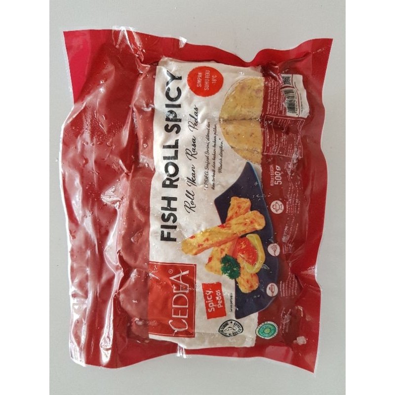 

cedea fish roll spicy 500g