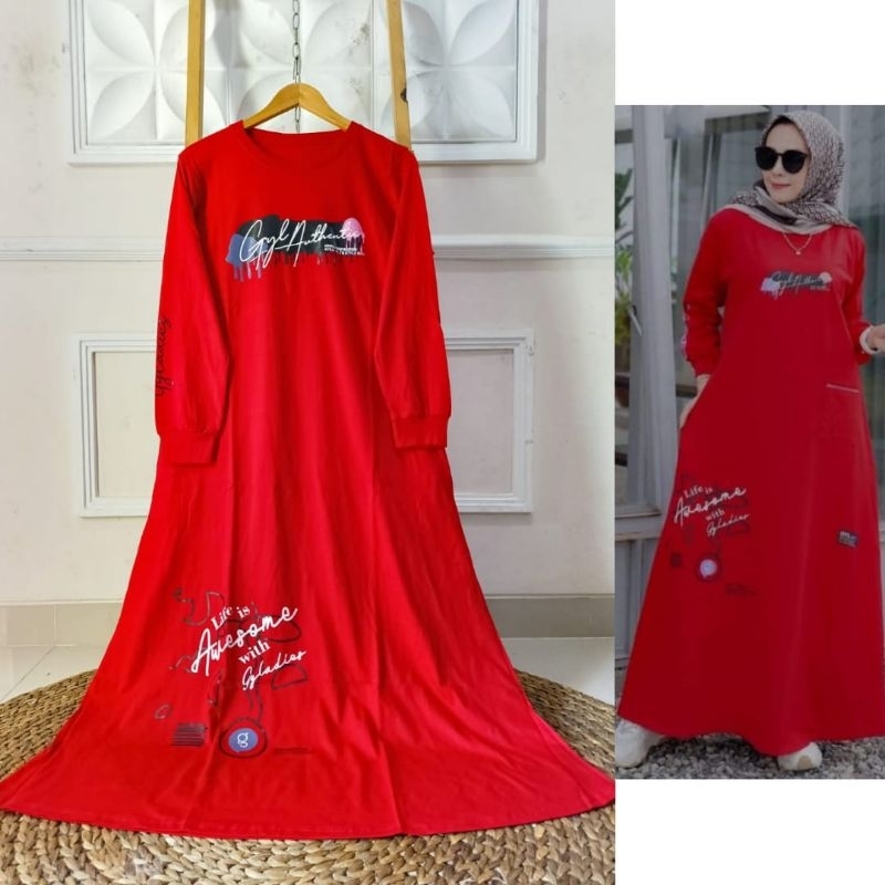 GAMIS MAXY GYL STANDAR DAN JUMBO // GAMIS FULL COMBAT ORIGINAL