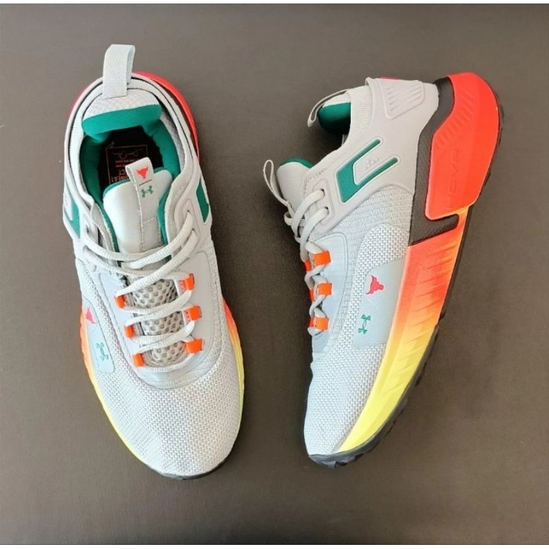 Sepatu UA Project 5 the rock grey