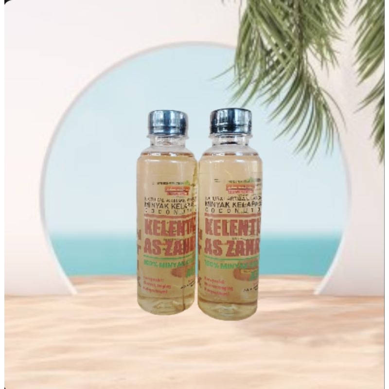 

minyak klentik asli/minyak kelapa asli/minyak vco 250ml