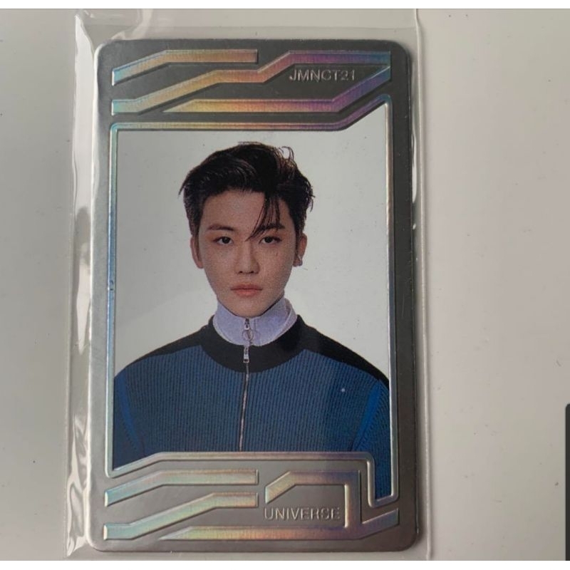 -baca desk- ready stock soon special yearbook card syb universe nct 2021 nct2021 jaemin