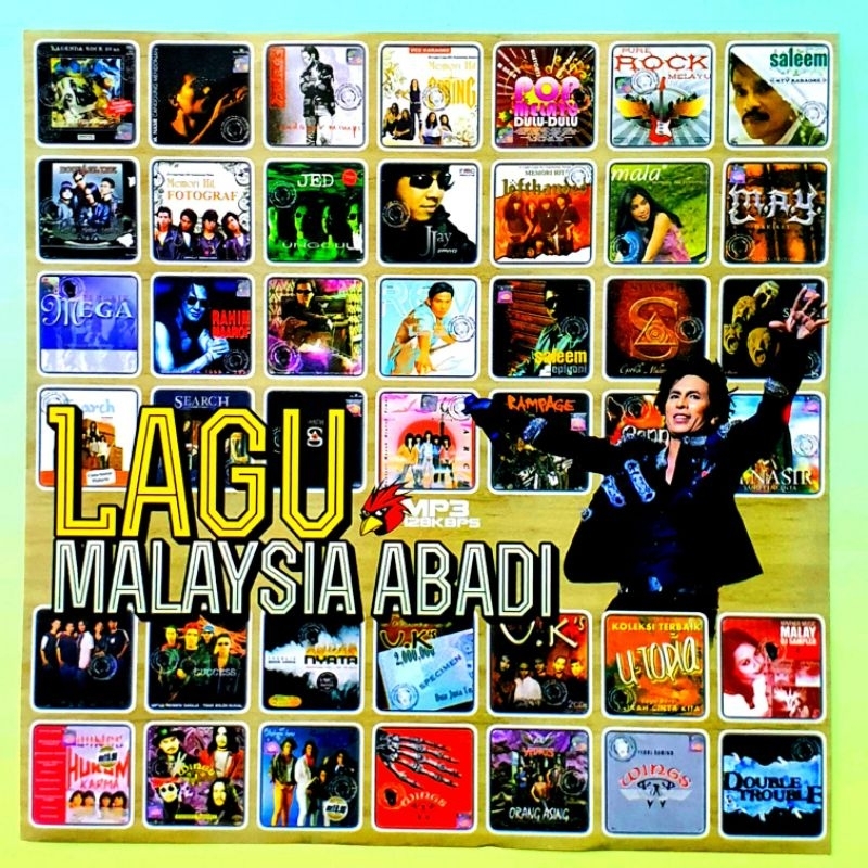 KASET CD MP3 LAGU MALAYSIA ABADI SEPANJANG MASA-LAGU MALAYSIA TERPOPULER-LAGU MALAYSIA FULL ALBUM-LA