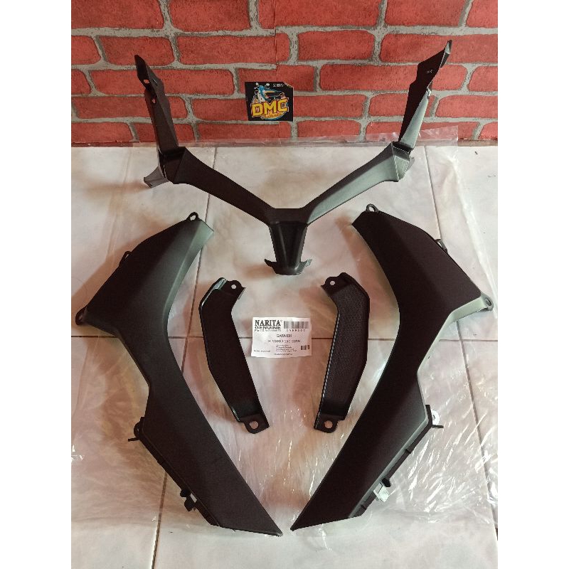 Garnis lampu vario 150 2018 Garnish dudukan lampu depan vario 150 125 2018-2021