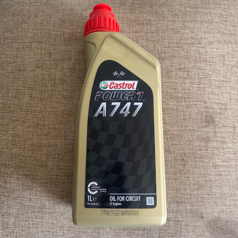OLI SAMPING CASTROL A747 ORIGINAL