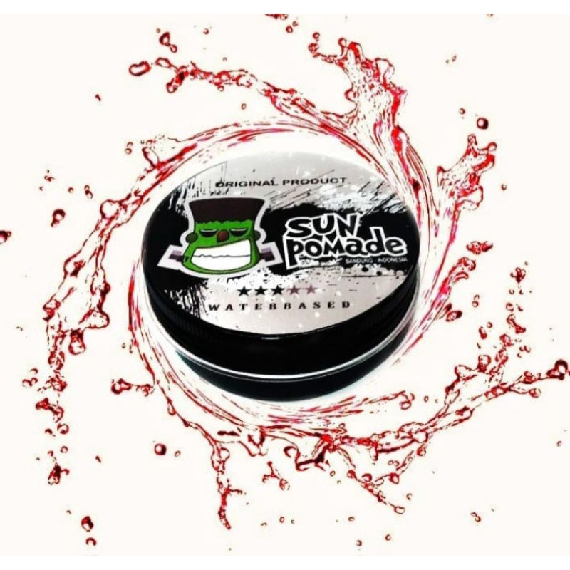 pomade waterbased.sun pomade