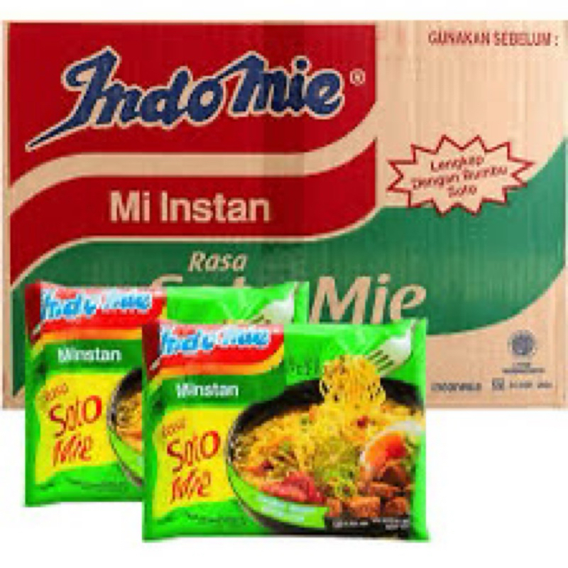 

Mie Instan Indo Mie Soto