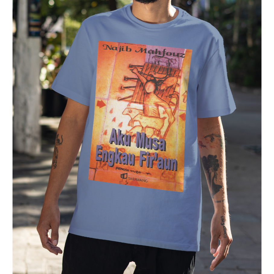 Kaos Najib Mahfouz - Aku Musa Engkau Fir'aun