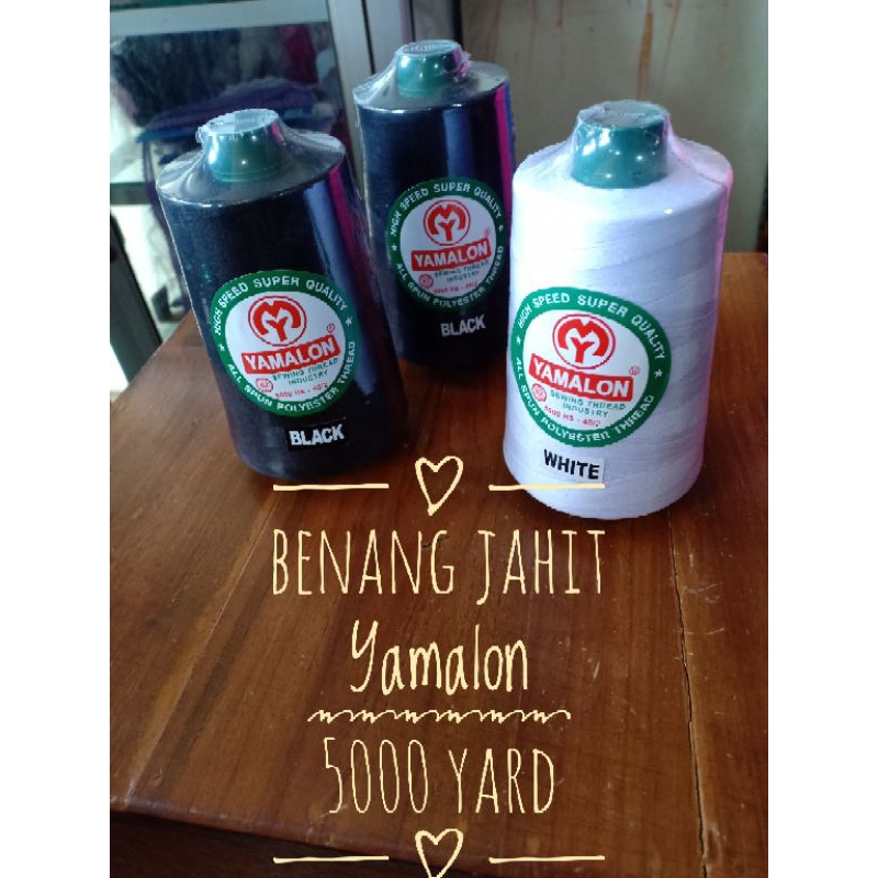 Benang Yamalon jahit 5000 yard