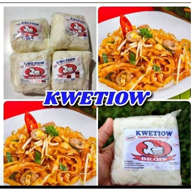 

2pcs KWETIAU / KWETIOW /KWETIOU