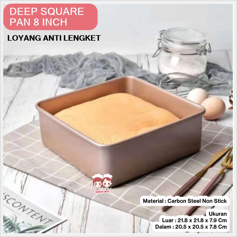 LOYANG CARBON STEEL LOYANG ANTI LENGKET LOYANG KUE ANTI LENGKET