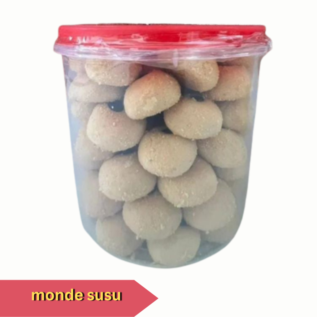 

kue Monde susu toples