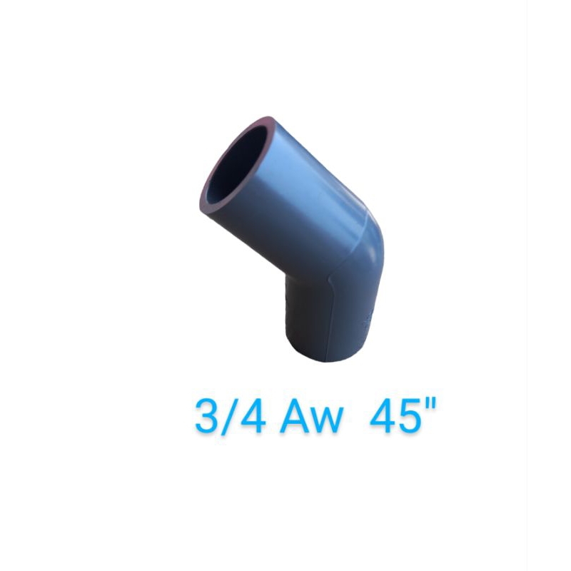ELBOW AW 3/4 INCH 45" / KNIE AW 3/4" 45 DERAJAT / KNEE 3/4" 45°