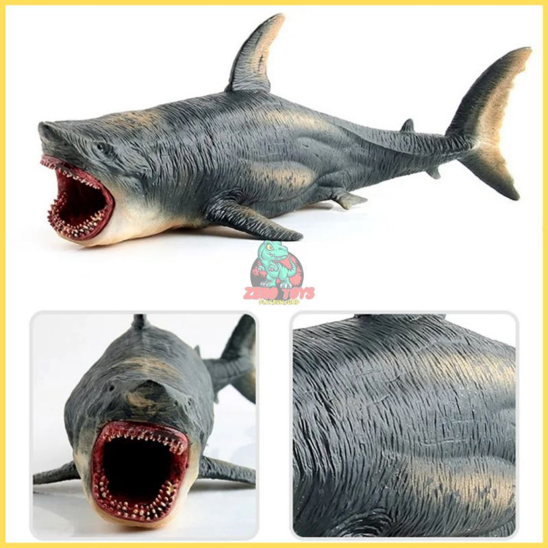 Mainan Hiu Megalodon Shark Hewan Laut