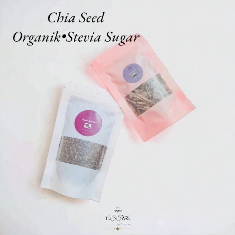 

Tissari Chia Seed Organik & Stevia Sugar