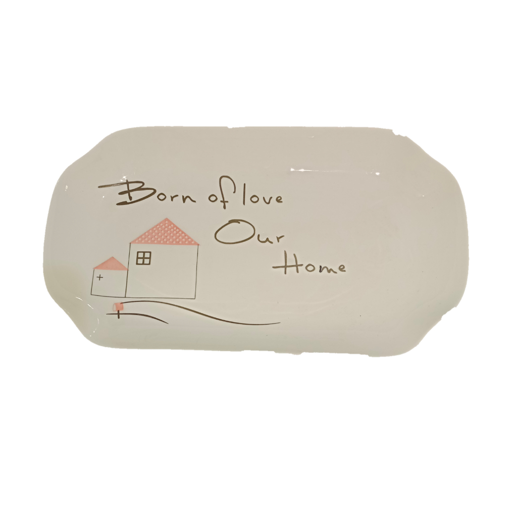 Piring Saji Born of love