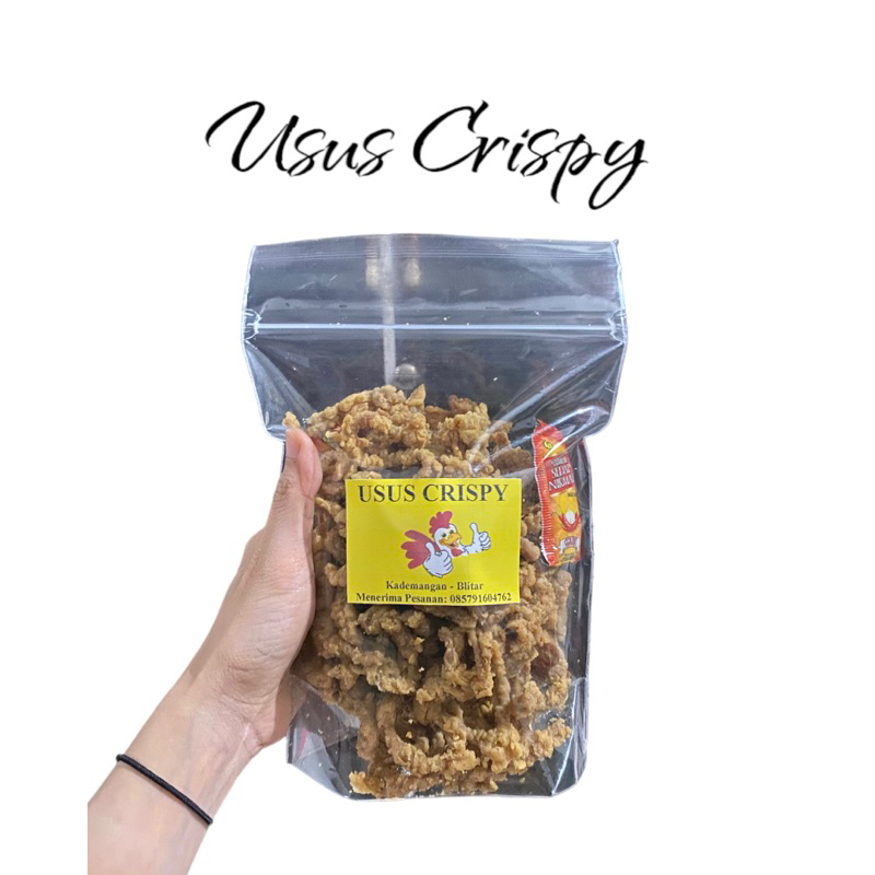 

Usus Crispy 250 gr