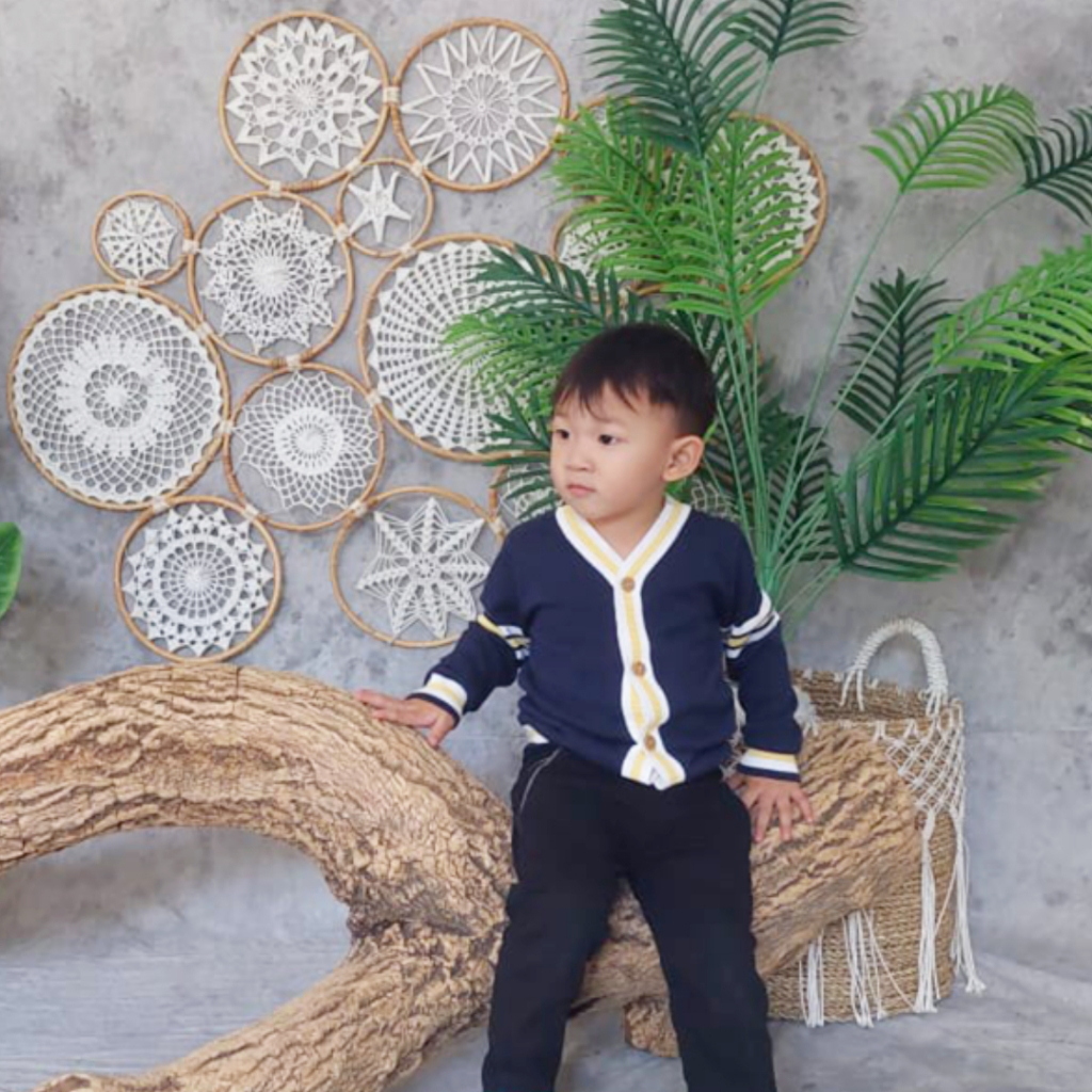 Hikaru Cardigan Bamboo & Bub