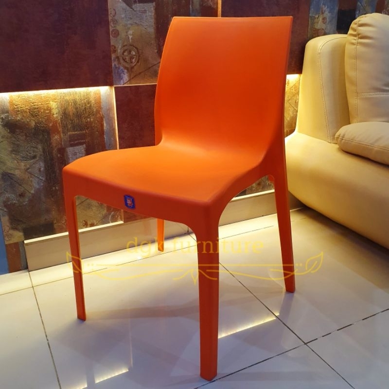 Kursi Bangku Makan Santai Teras Tamu Taman Cafe Kafe Kantor Warung Warkop Outdoor Sandar Sandaran Se