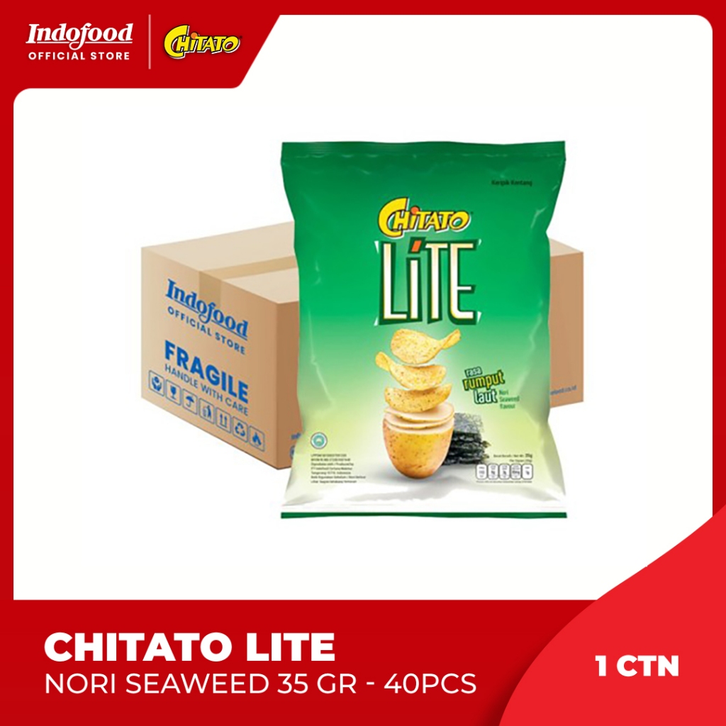

CTN - Chitato Lite Nori Seaweed 35 Gr