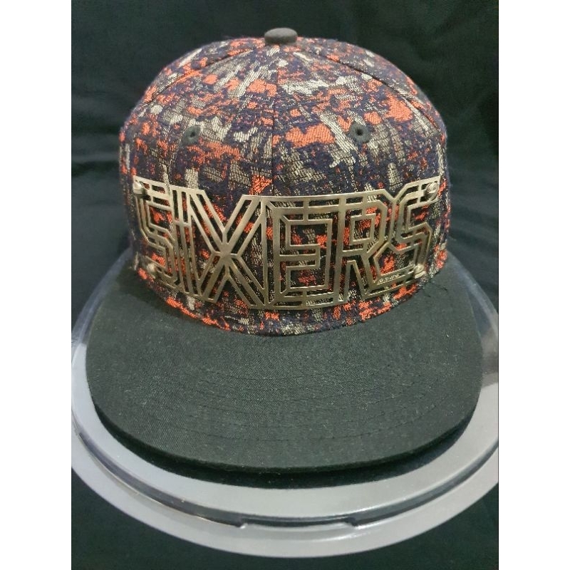 TOPI HYFLAT NBA SIXERS METAL ORIGINAL 2ND