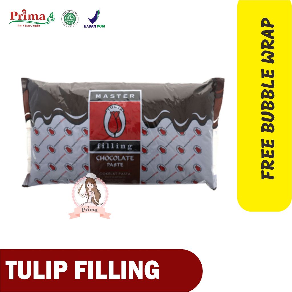 

Tulip choco filling
