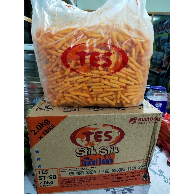 

PAKET USAHA - Stick Tes Balado kemasan 2kg