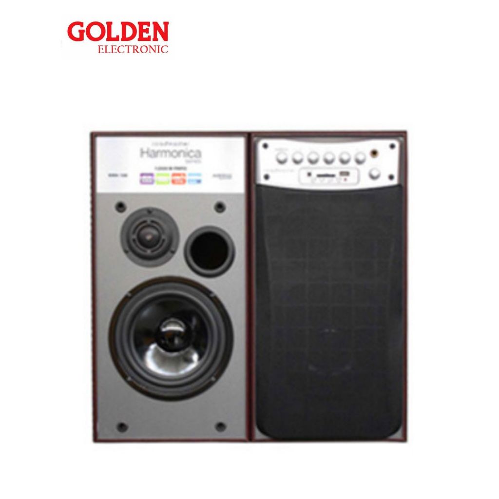 Speaker Aktif Roadmaster RMH-100 | Active karaoke harmonica rmh100