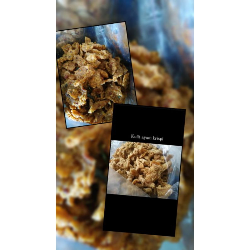 

kulit ayam crispy 1kg gurih renyah kulit ayam renyah kulit ayam enak crispy chicken cemilan Padasuka cemilan gurih cemilan renyah seblak basreng Sunda seblak basreng kering bumbu halus seblak Noni potato seblak kerupuk jengkol seblak kerupuk bawang